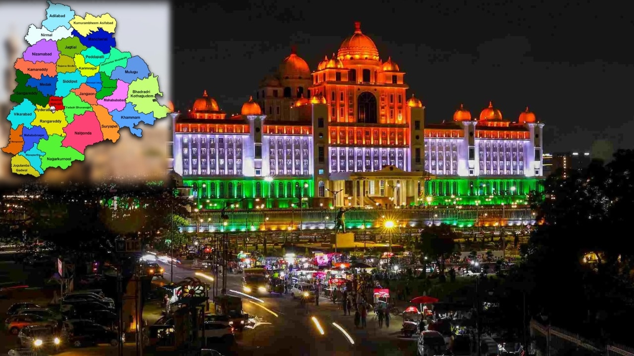 తెలంగాణలో 32 జిల్లాల్లో జెండా వందనం ఎవరెవరు?