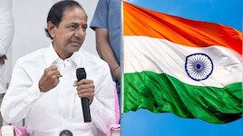 KCR Wishes: తెలంగాణ ప్రజలకు స్వాతంత్ర్య దినోత్సవ శుభాకాంక్షలు తెలిపిన తొలి సీఎం కేసీఆర్‌