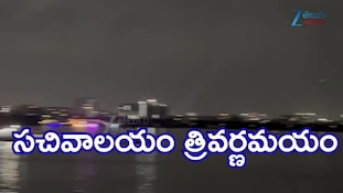 Independence Day: స్వాతంత్య్ర వేడుకల్లో తళతళ మెరుస్తున్న తెలంగాణ సచివాలయం