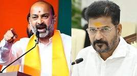 Bandi Sanjay: కాంగ్రెస్ ది తుమ్మితే ఊడిపోయే ప్రభుత్వం..  కేంద్ర మంత్రి బండి సంజయ్ సంచలన వ్యాఖ్యలు..