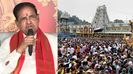 Tirumala: శని, ఆదివారాల్లో తిరుమల వెళ్తున్నారా..?.. భక్తులకు టీటీటీ చైర్మన్ బీఆర్ నాయుడు బిగ్ అలర్ట్..!