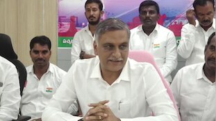 Harish Rao: దేనిపైన అయినా రేవంత్‌ రెడ్డికి చర్చకు సిద్ధమా? హరీశ్‌ రావు సవాల్‌