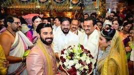 బండ్ల గణేష్ రేంజ్ మాములుగా లేదుగా.. గవర్నర్, సీఎం సహా రాజకీయ సినీ ప్రముఖుల సందడి..