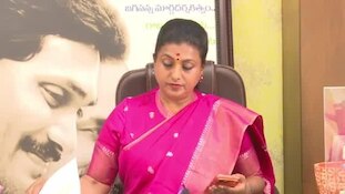 RK Roja: చంద్రబాబుపై మాజీ మంత్రి ఆర్‌కే రోజా ఫైర్‌.. డర్టీ పొలిటీషియన్‌ అని విమర్శలు