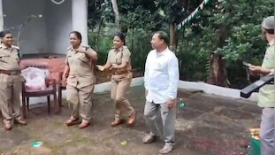 Folk Songs: తెలంగాణ జానపద పాటలకు చిందేసిన ఆంధ్ర ఆఫీసర్లు