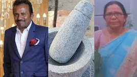 Siddipet: రిటైర్మెంట్​ డబ్బుల విషయంలో గొడవ.. భర్తపై రోకలి బండతో దాడి చేసిన భార్య.. ఆ తర్వాత..