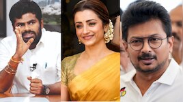Annamalai: రాజకీయాల్లో మహిళల్ని లాగడం ఏంటీ.?... త్రిష, ఉదయనిధి స్టాలీన్ వివాదంపై అన్నామలై సంచలన వ్యాఖ్యలు..