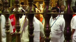 Tirumala: తిరుమల వేంకటేశ్వర స్వామి సేవలో ఏపీ అసెంబ్లీ స్పీకర్‌