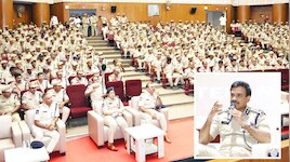 Telangana Police: తెలంగాణలో ట్రాఫిక్‌, రోడ్డు భద్రతకు అత్యధిక ప్రాధాన్యం: డీజీపీ సీవీ ఆనంద్‌