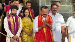 Tirumala: కొత్త అల్లుడు, కుమార్తెతో కలిసి తిరుమల వచ్చిన బండ్ల గణేశ్‌