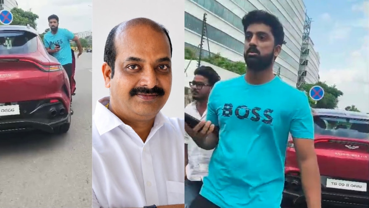 జనసేన ఎంపీ కుమారుడిపై కారు ప్రమాదంలో కేసు నమోదు