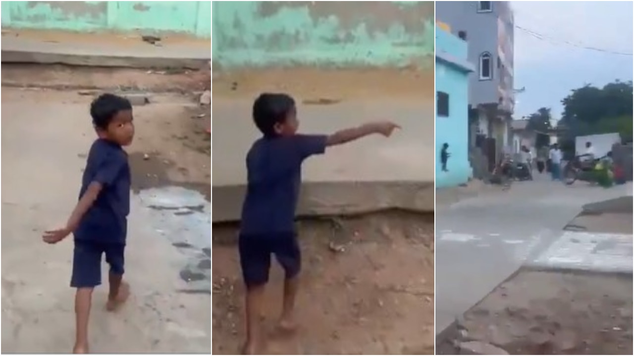 మిమ్మల్ని చూసి బండి దాచిపెట్టిండు.. నెల్లూరులో తండ్రి బండారం బైటపెట్టిన బుడ్డొడు.. ఫన్నీ వీడియో మిమ్మల్ని చూసి బండి దాచిపెట్టిండు.. నెల్లూరులో తండ్రి బండారం బైటపెట్టిన బుడ్డొడు.. ఫన్నీ వీడియో