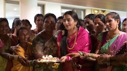 Preethi Reddy: వరలక్ష్మీ వ్రతం పాట పాడిన మల్లారెడ్డి కోడలు ప్రీతిరెడ్డి