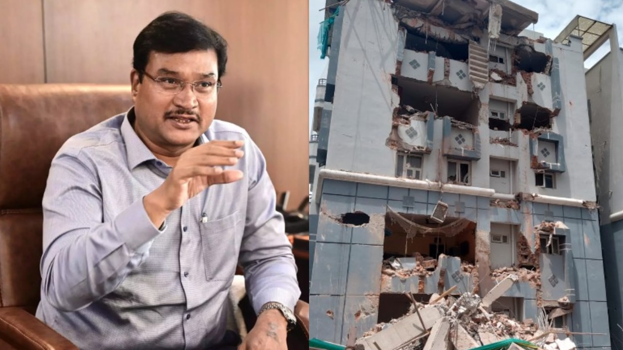 ఆ బిల్డింగ్ లను వెంటనే కూల్చేస్తాం..!. ఏడంతస్తుల భవనం ఘటనపై హైడ్రా రంగనాథ్ కీలకవ్యాఖ్యలు ఆ బిల్డింగ్ లను వెంటనే కూల్చేస్తాం..!. ఏడంతస్తుల భవనం ఘటనపై హైడ్రా రంగనాథ్ కీలకవ్యాఖ్యలు