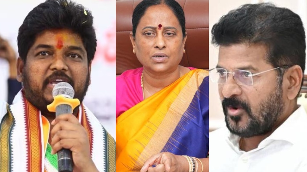 సీఎం పట్ల అగౌరవంగా మాట్లాడితే సహించం.!. కొండా సురేఖ వివాదంపై రంగంలోకి నవీన్ కుమార్ యాదవ్ సీఎం పట్ల అగౌరవంగా మాట్లాడితే సహించం.!. కొండా సురేఖ వివాదంపై రంగంలోకి నవీన్ కుమార్ యాదవ్