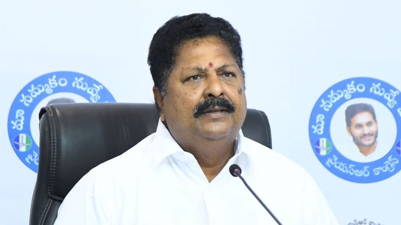 ఏపీ మద్యం కుంభకోణం: మాజీ మంత్రి కారుమూరి అరెస్ట్