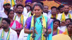 K Kavitha: కన్నీటి పర్యంతమైన కవిత.. తెలంగాణ రాజకీయాల్లో కలకలం!