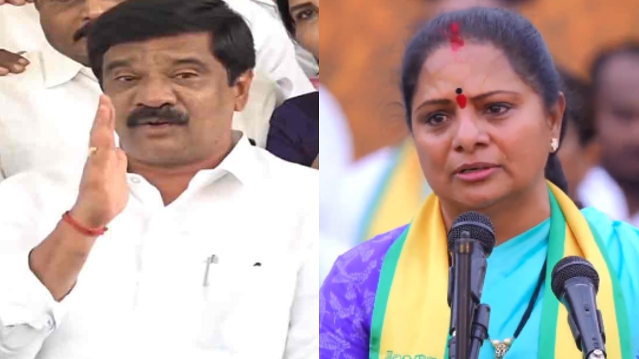 కవితది విక్టిమ్ కార్డు రాజకీయాలు.!.. ఆరోపణలపై ఎమ్మెల్యే వేములప్రశాంత్ రెడ్డిస్ట్రాంగ్ కౌంటర్
