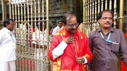 Tirumala: తిరుమల శ్రీవారి సేవలో ఇస్రో చైర్మన్‌
