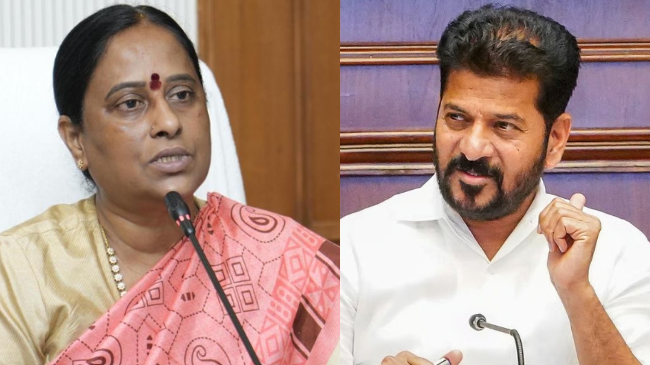 నాపై కాదు.. ముందు సీఎం రేవంత్ పై చర్యలు తీసుకొండి.!. ఢిల్లీలో బాంబు పేల్చిన కొండా సురేఖ