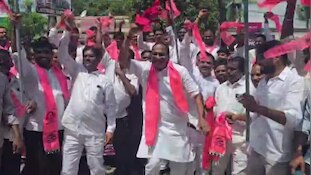 Malla Reddy: రేవంత్‌ రెడ్డికి వ్యతిరేకంగా మల్లారెడ్డి తీన్‌మార్‌ డ్యాన్స్‌