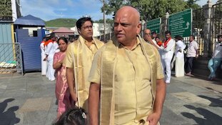 Tirumala: తిరుమల సేవలో సినీ నటుడు సాయికుమార్‌ కుటుంబం