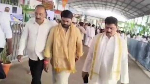 CM Ramesh: శ్రీకాళహస్తీరుడిని దర్శించుకున్న బీజేపీ ఎంపీ రమేశ్‌