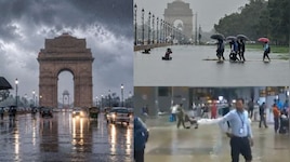 Delhi Rains: ఢిల్లీలో దంచి కొడుతున్న వర్షం.. పలు ప్రాంతాలకు రెడ్ అలర్ట్ జారీ.. ఎయిర్ పోర్టును ముంచెత్తిన నీరు..