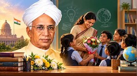  శిష్యుల ప్రేమే పునాది.. డాక్టర్ సర్వేపల్లి రాధాకృష్ణన్ జయంతి 'టీచర్స్ డే'గా ఎలా మారింది?