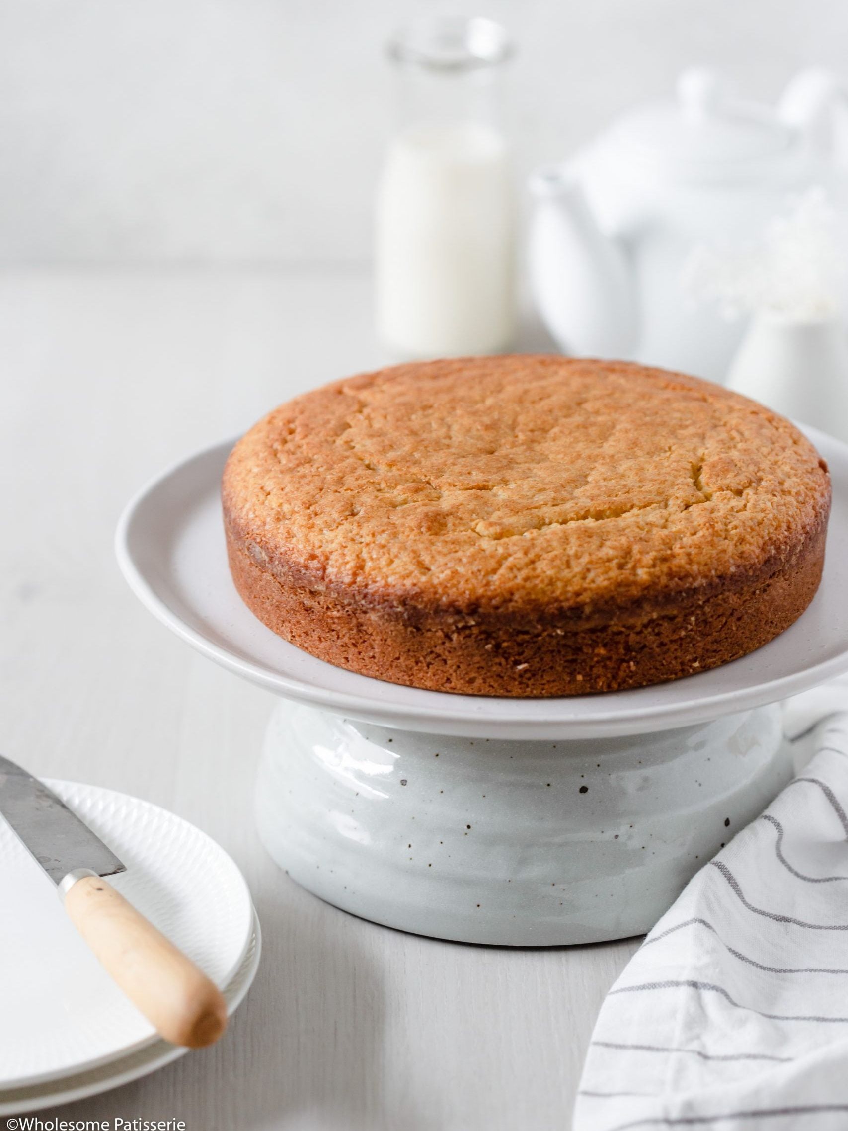 Easy Vanilla Cake Recipe Make A Soft Homemade Cake In 10 Minutes easy-vanilla-cake-recipe-make-a-soft-homemade-cake-in-10-minutes