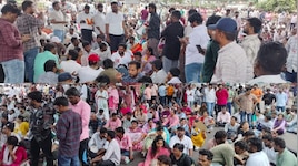 Employees Protest: విశాఖలో ఒక్కసారిగా ఉద్రిక్తత.. రోడ్డుపై సచివాలయ ఉద్యోగుల ధర్నా