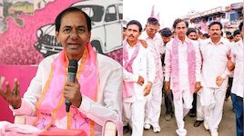 Kcr on Padayatra: కేసీఆర్ బిగ్ డెసిషన్.. లక్ష మందితో నీళ్ల కోసం పాదయాత్ర చేస్తా.!.. హీటెక్కిన తెలంగాణ రాజకీయాలు..