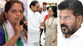 Kalvakuntla Kavitha: కేసీఆర్ మీద ఈగవాలిన ఊరుకోం.!. రేవంత్ రెడ్డికి కల్వకుంట్ల కవిత మాస్ ధమ్కీ.. సంచలన ట్విట్..