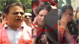 Ktr: పోలీసుల దుశ్శాసన పర్వాన్ని దృశ్యాలతో సహా చూపించాం.. గవర్నర్ తో భేటీ తర్వాత కేటీఆర్ సంచలన వ్యాఖ్యలు..