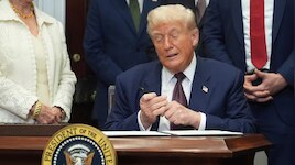 Trump Midterm Election: ఇరాన్‌తో భీకర యుద్ధం వేళ అమెరికాలో మధ్యంతర ఎన్నికలు..ట్రంప్ అధ్యక్ష పదవి కోల్పోతాడా?