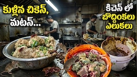 ప్లేట్లలో కుళ్లిన మాంసం.. కిచెన్లలో పురుగులు.. TG-SAFE రైడ్స్‌తో  బయటపడ్డ ఘోరాలు..!!