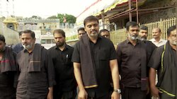 Tirumala: తిరుమల శ్రీవారిని దర్శించుకున్న వైఎస్సార్‌సీపీ ఎంపీ