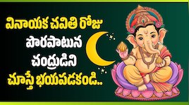 వినాయక చవితి రోజు పొరపాటున చంద్రుడిని చూస్తే భయపడకండి.. దోష నివారణకు అద్భుత పరిష్కారం ఇదే!