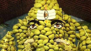 Coconut Ganesh: రాజమండ్రిలో ప్రత్యేక ఆకర్షణగా 9,999 నారికేళ గణపతి