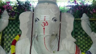 Tirupati Ganesh Idols: తిరుపతిలో విభిన్న రూపాల్లో ఆకర్షిస్తున్న గణనాథుడు