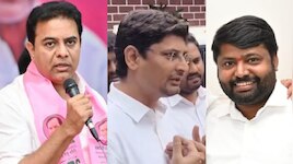 Hyderabad: సైఫాబాద్ పోలీస్ స్టేషన్‌లో గందరగోళం..  కేటీఆర్ పీఏ, పీఆర్వో మహేష్‌పై దుండగుల దాడి.. 