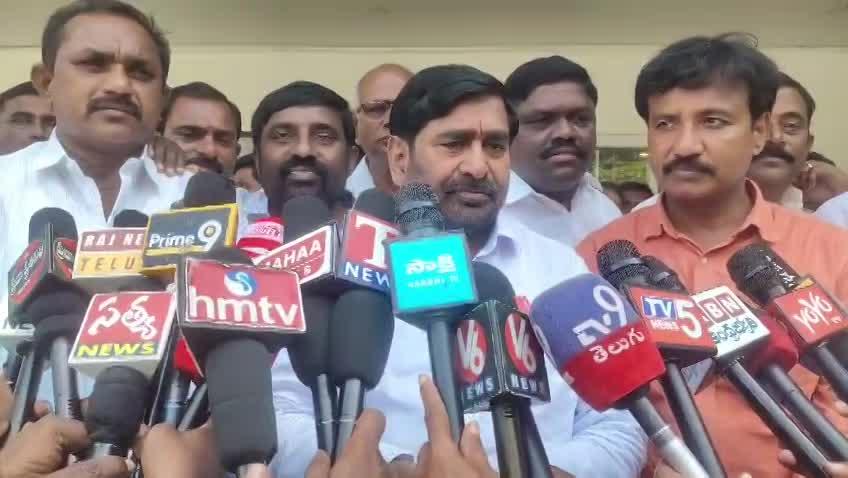 BRS Party: ఆంధ్ర నీళ్లు దోచుకువెళ్తుంటే కబోదిలా రేవంత్‌ రెడ్డి వ్యవహారం