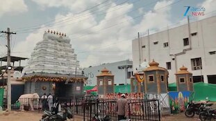 Special Ganesh Pandal: తిరుమల ఆలయం రూపంలో గణనాథుడి మండపం