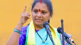 Kavitha Lands: రేవంత్ రెడ్డికి కవిత చాలెంజ్‌.. 'గజం భూమి ఎక్కువ ఉన్నా నీకే ఇచ్చేస్తా!'