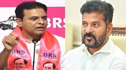 KTR: రేవంత్ రెడ్డి.. మీది నోరా మోరా..?.. కేసీఆర్ పై భూకబ్జా ఆరోపణలపై ఇచ్చిపడేసిన కేటీఆర్.. వీడియో వైరల్..