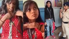 Woman argue with TTE Row: ఓరిదీనేషాలో.. ట్రైన్‌లో టికెట్ అడిగినందుకు బట్టలు చించుకుని యువతి రచ్చ .. వీడియో..