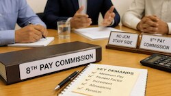 8th Pay Commission: కేంద్ర ఉద్యోగులకు భారీ ఊరట..8వ పే కమిషన్‌పై కీలక చర్చలు..!