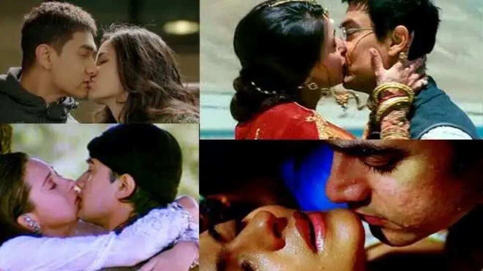 Juhi Aamir Kiss Scenes 