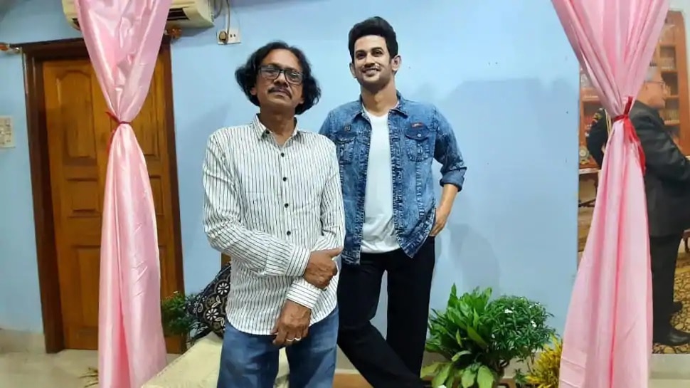 Sushant Singh Rajput Wax Statue: సుశాంత్ మైనపు విగ్రహం ఆవిష్కరణ.. Photos