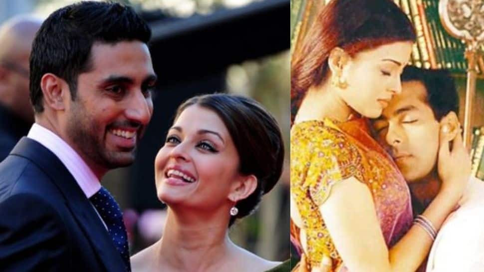 actor salman khan cried for aishwarya rai for night